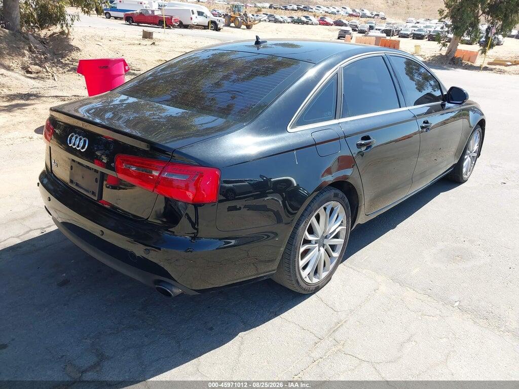 WAUCFAFC6EN059547 2014 AUDI A6 photo no. 4