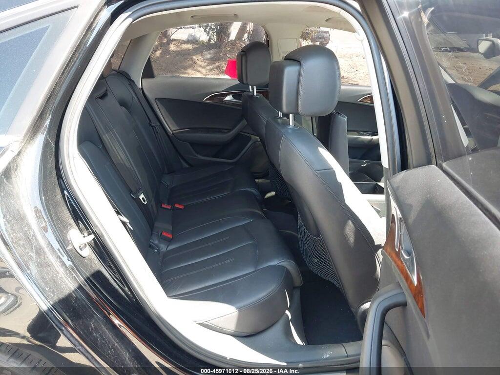WAUCFAFC6EN059547 2014 AUDI A6 photo no. 8