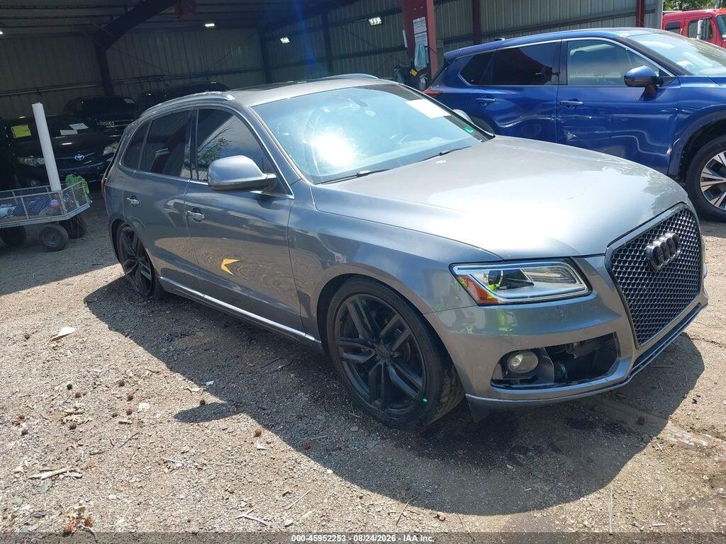 2014 AUDI Q5 WA1CMAFP4EA090132