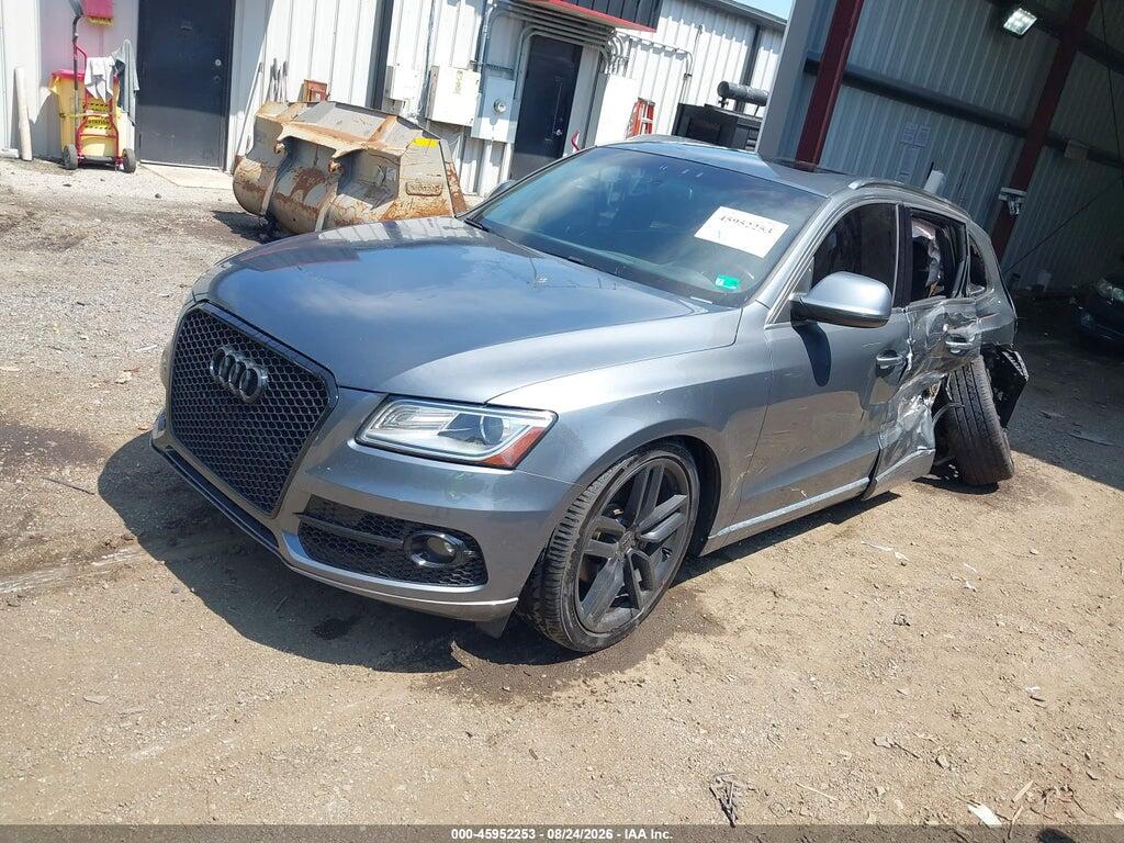 WA1CMAFP4EA090132 2014 AUDI Q5 photo no. 2