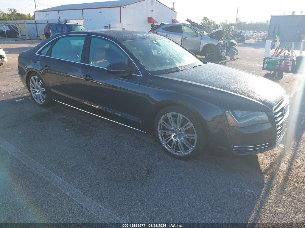 2014 AUDI A8 L WAURGAFD0EN010053