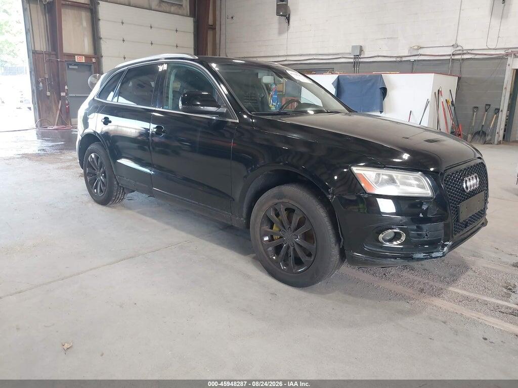 2014 AUDI Q5 WA1LFAFPXEA013646