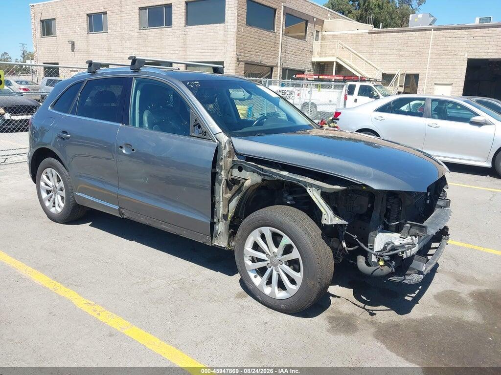 2014 AUDI Q5 WA1LFAFP8EA047343