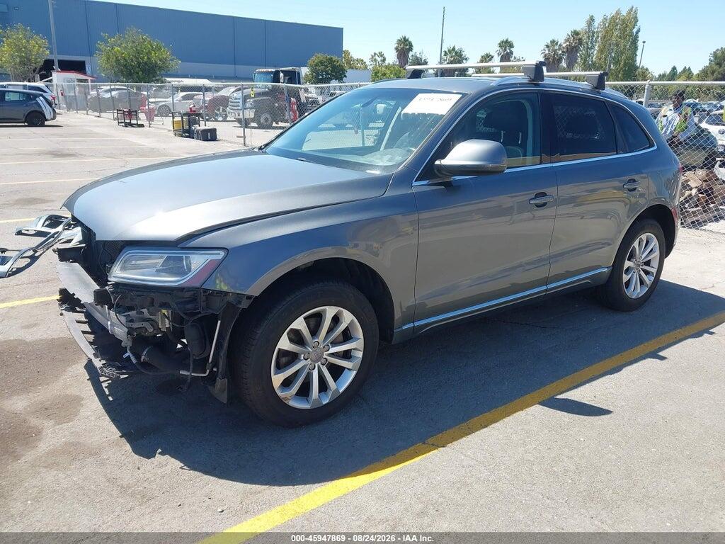 WA1LFAFP8EA047343 2014 AUDI Q5 photo no. 2