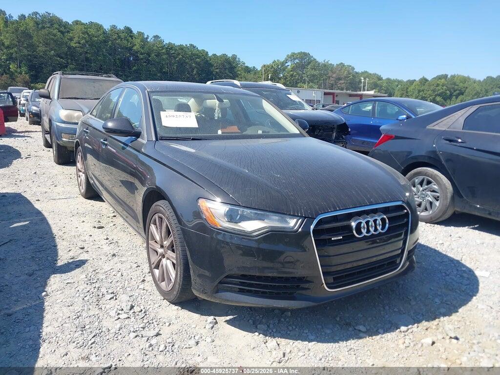 2014 AUDI A6 WAUGFAFC9EN066669