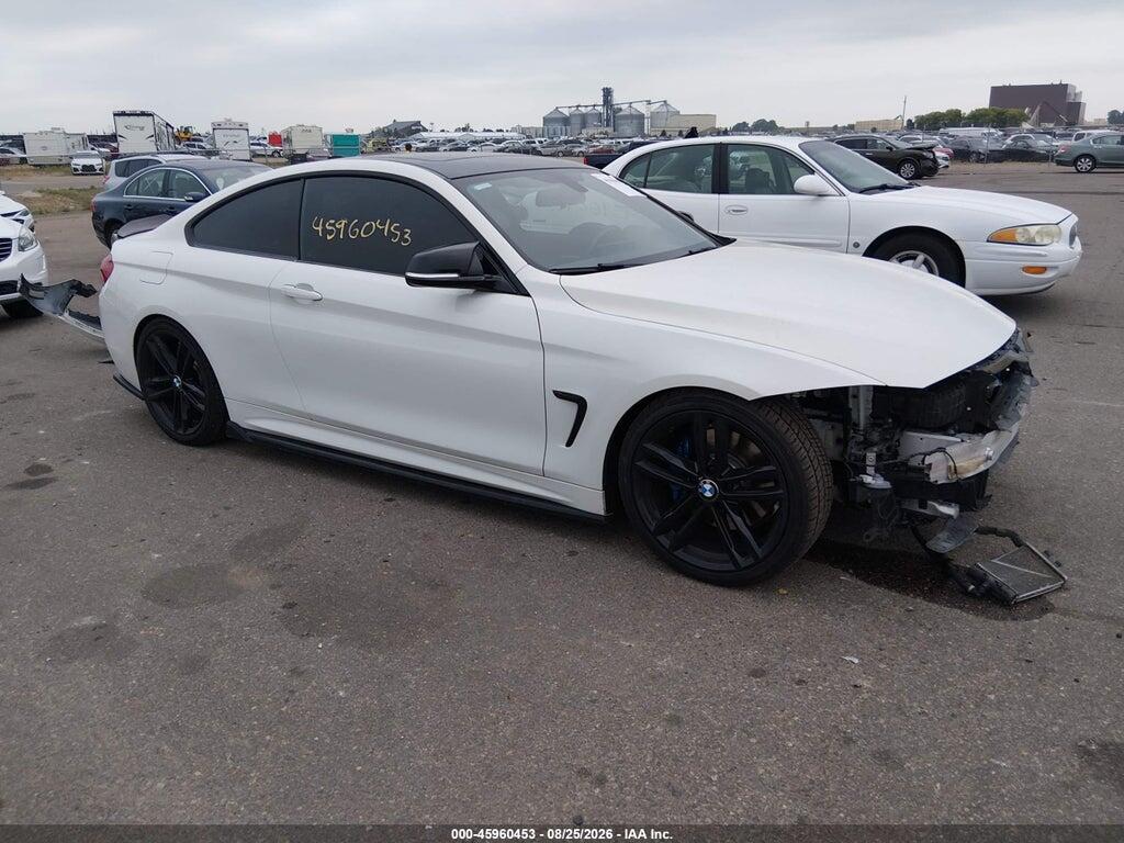 2019 BMW 440I WBA4W7C5XKAG53027