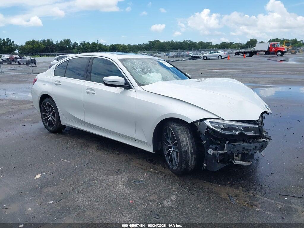2019 BMW 330I WBA5R1C5XKAJ99545