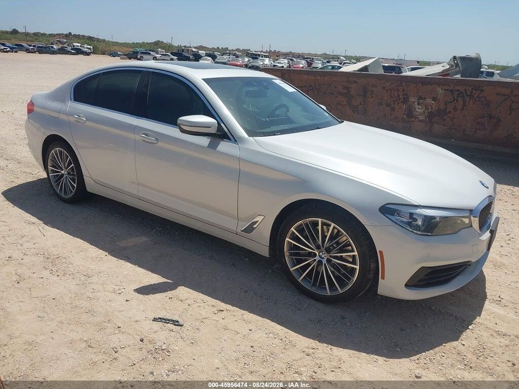 2019 BMW 540I WBAJE5C59KWW10485