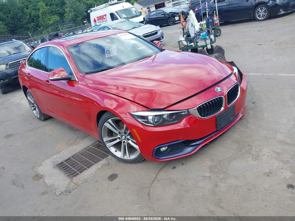 2019 BMW 430I GRAN COUPE WBA4J3C58KBL08464