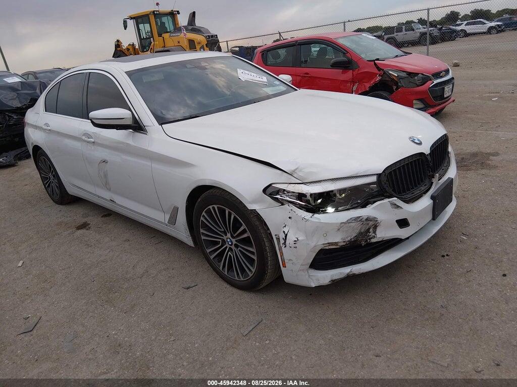 WBAJA5C55KWW18546 2019 BMW 530I photo no. 1