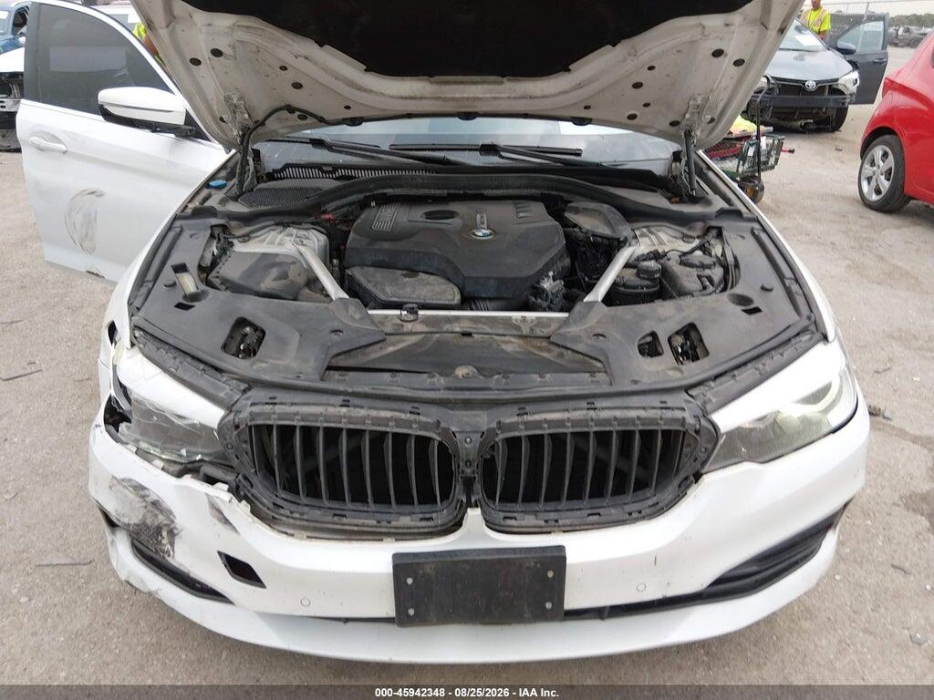 WBAJA5C55KWW18546 2019 BMW 530I photo no. 10