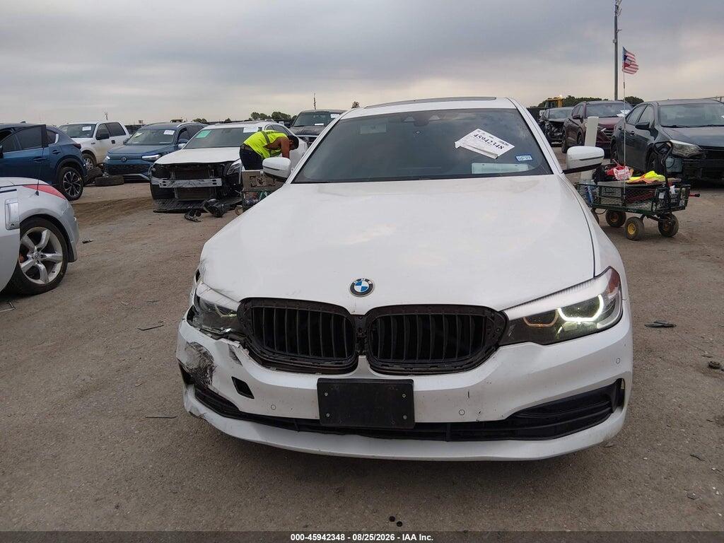 WBAJA5C55KWW18546 2019 BMW 530I photo no. 12