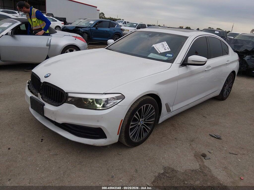 WBAJA5C55KWW18546 2019 BMW 530I photo no. 2