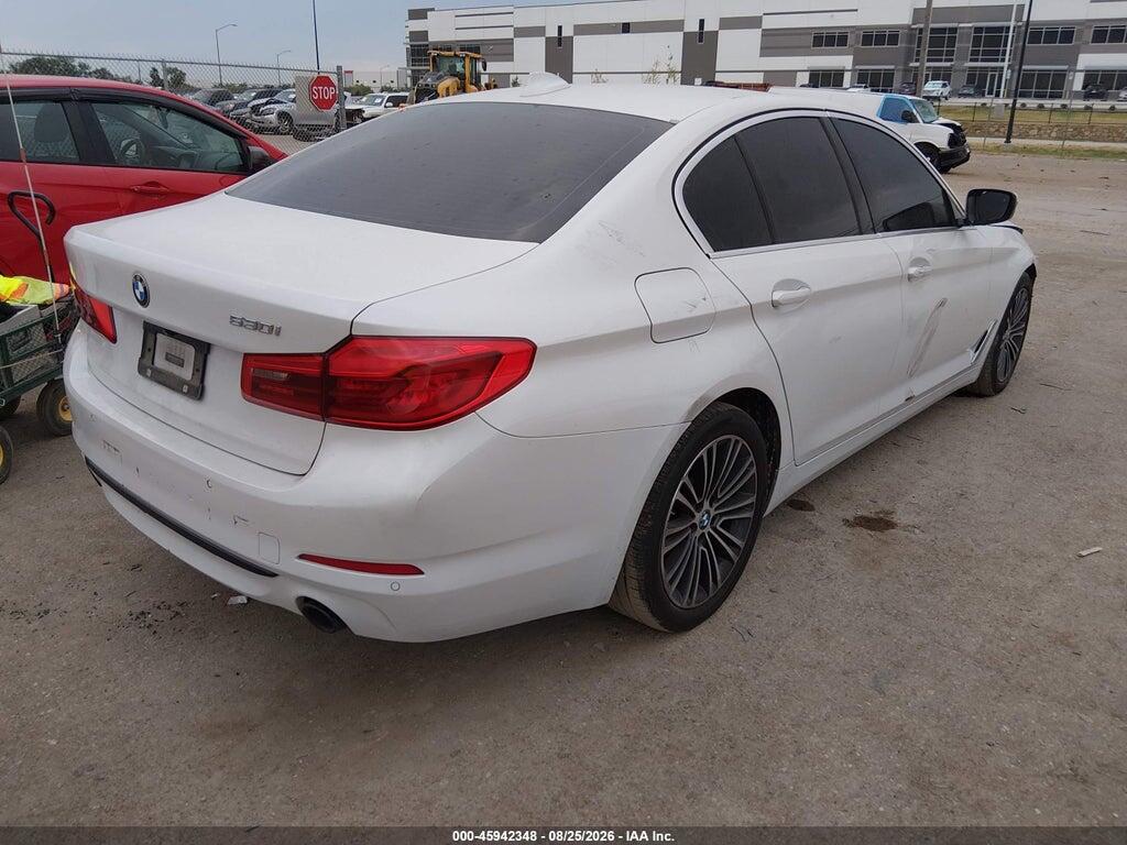 WBAJA5C55KWW18546 2019 BMW 530I photo no. 4
