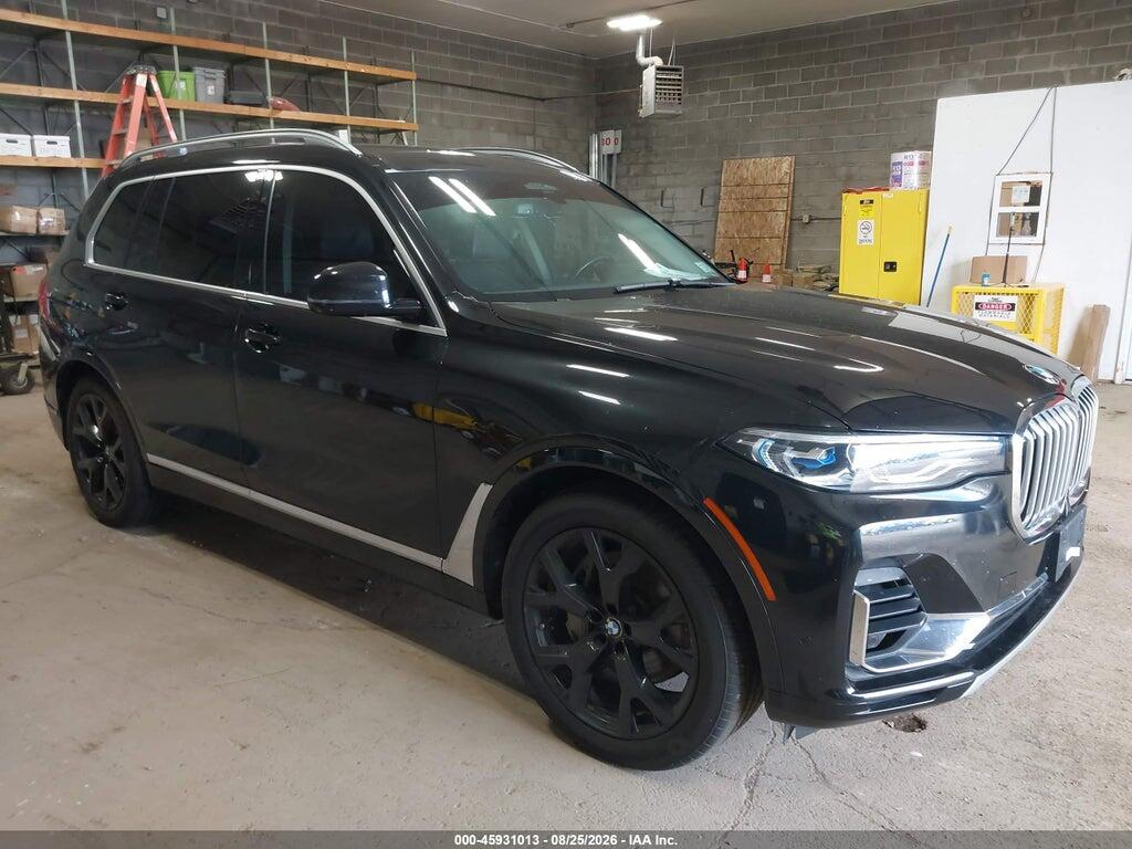 2019 BMW X7 5UXCX4C53KLS36407