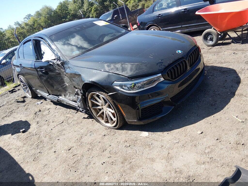 2019 BMW M550I WBAJB9C57KB465230