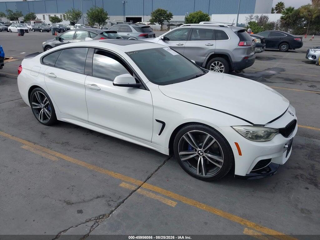 2016 BMW 428I GRAN COUPE WBA4A9C50GGL89439