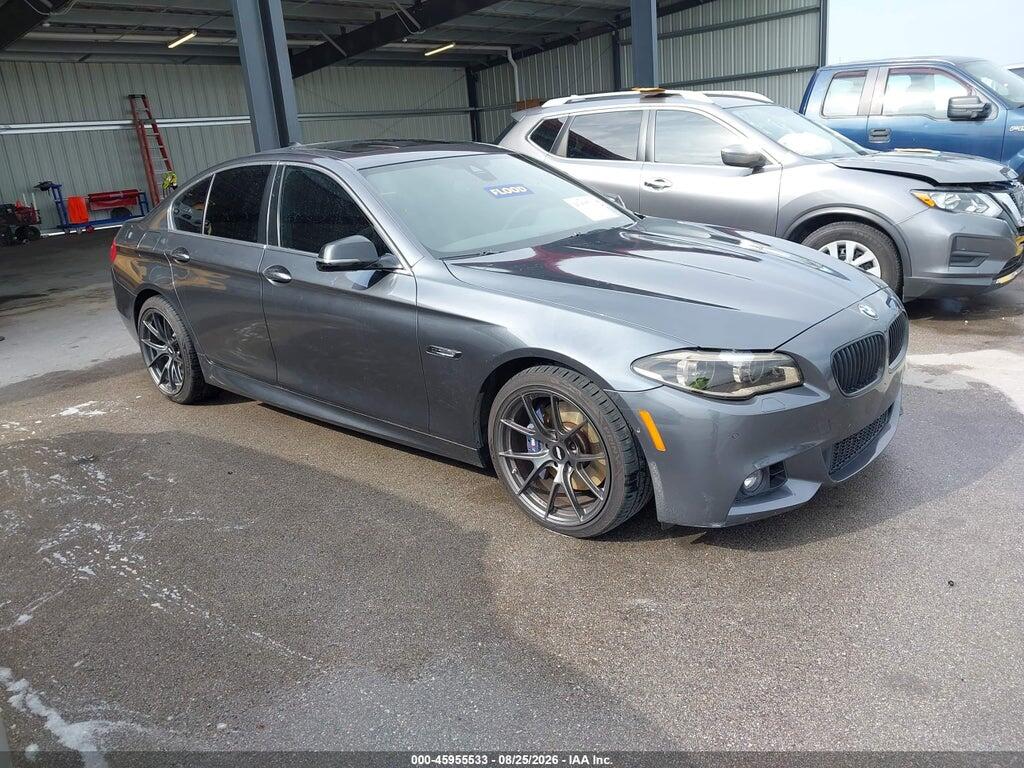 2016 BMW 550I WBAKN9C57GD963192