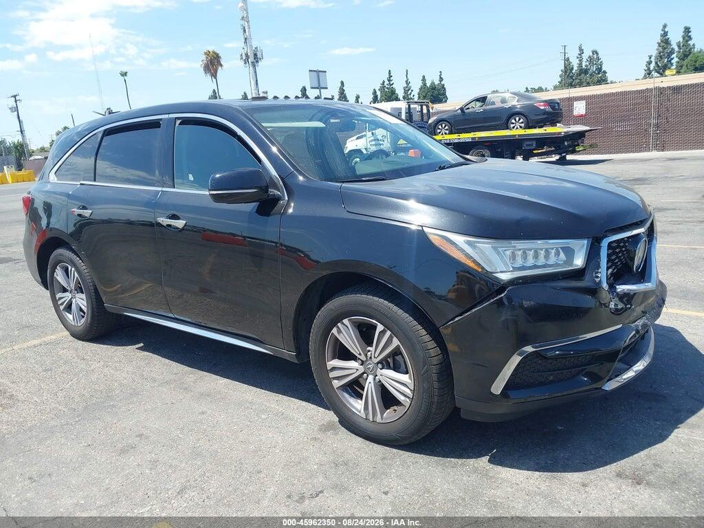 2020 ACURA MDX 5J8YD3H32LL014929