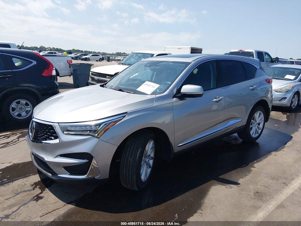 5J8TC2H33LL006510 2020 ACURA RDX photo no. 2