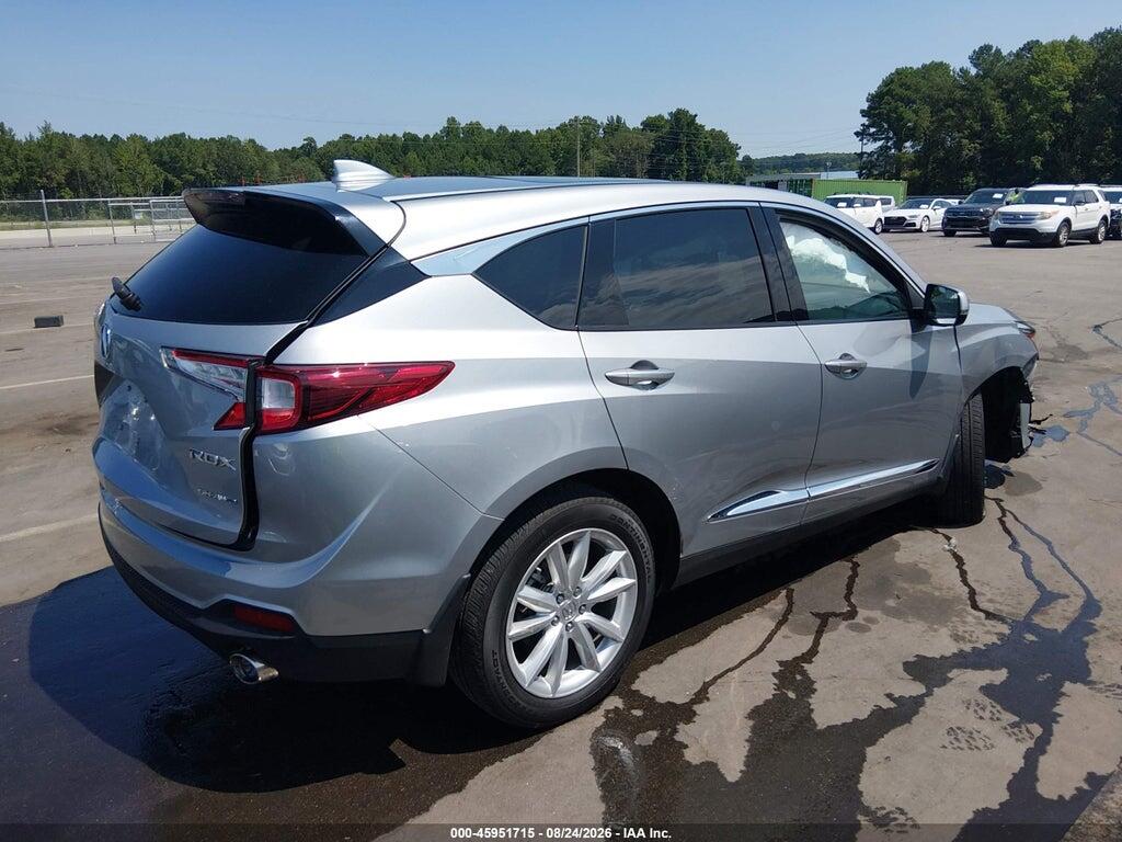 5J8TC2H33LL006510 2020 ACURA RDX photo no. 4