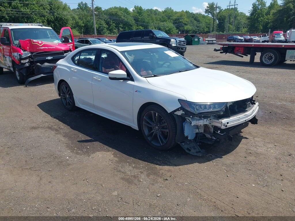 2020 ACURA TLX 19UUB1F66LA008505