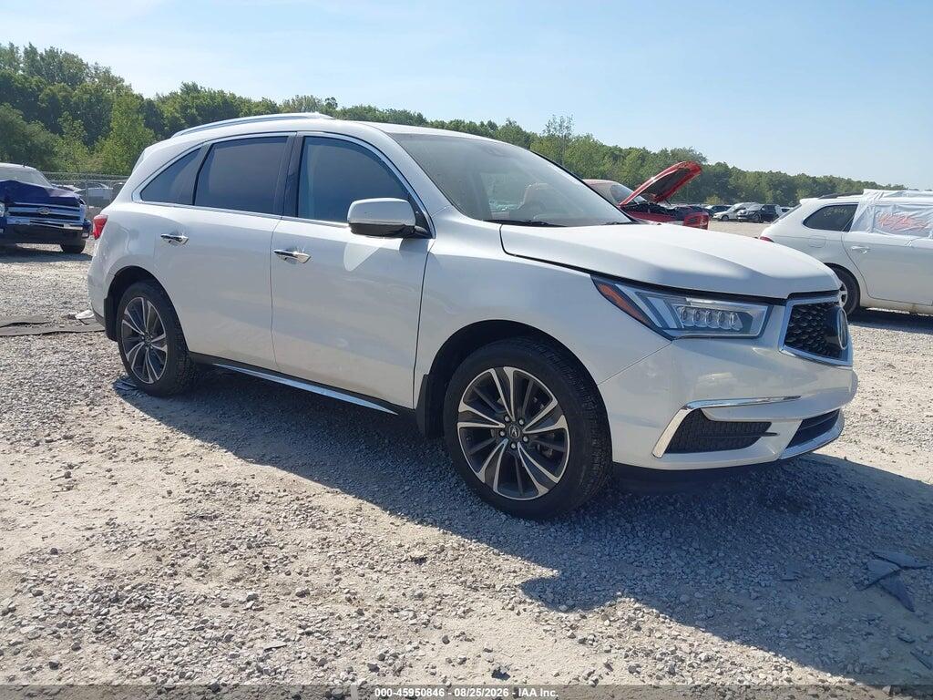 2020 ACURA MDX 5J8YD4H54LL023252