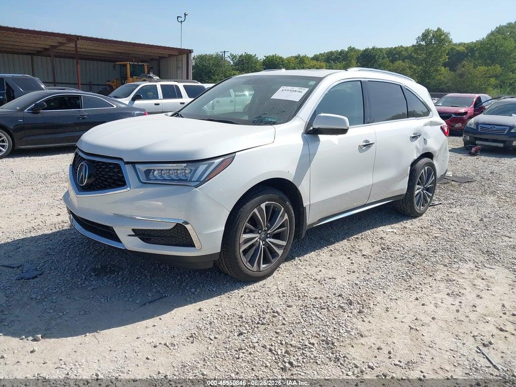5J8YD4H54LL023252 2020 ACURA MDX photo no. 2
