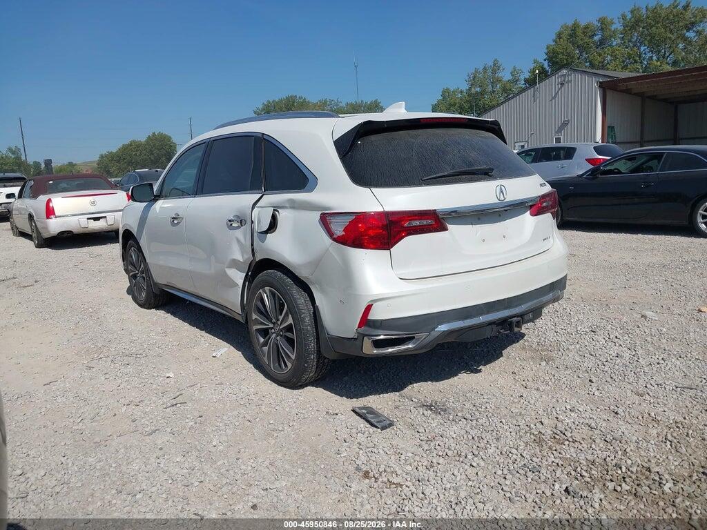 5J8YD4H54LL023252 2020 ACURA MDX photo no. 3