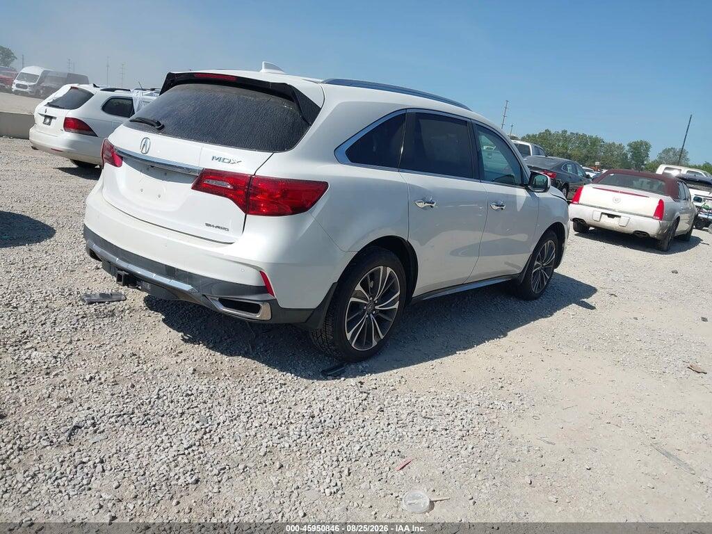 5J8YD4H54LL023252 2020 ACURA MDX photo no. 4
