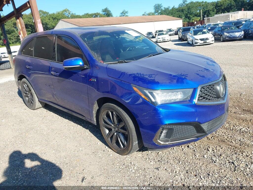 2020 ACURA MDX 5J8YD4H03LL012750