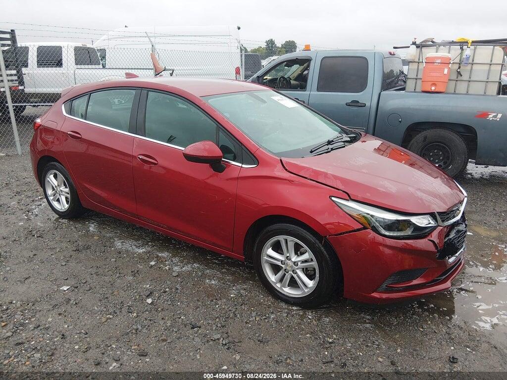 3G1BE6SM5HS592232 2017 CHEVROLET CRUZE photo no. 1