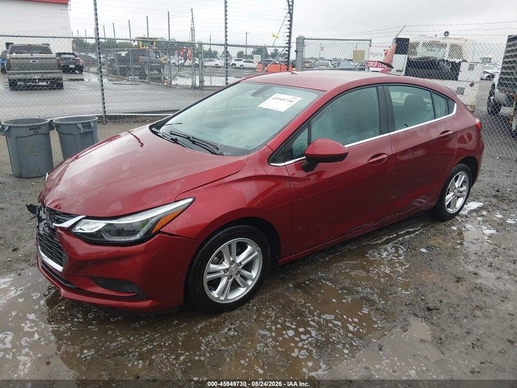 3G1BE6SM5HS592232 2017 CHEVROLET CRUZE photo no. 2