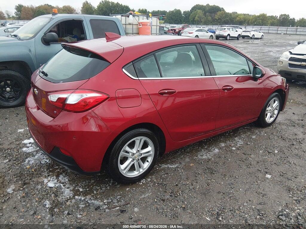 3G1BE6SM5HS592232 2017 CHEVROLET CRUZE photo no. 4