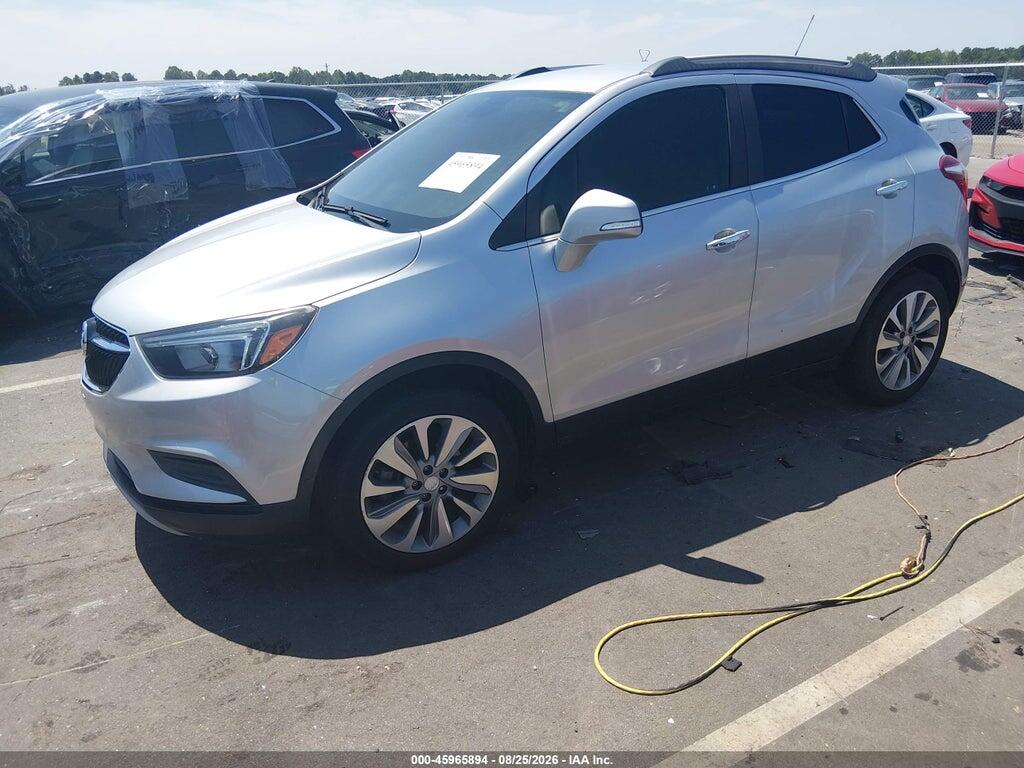 KL4CJASB3KB765705 2019 BUICK ENCORE photo no. 2