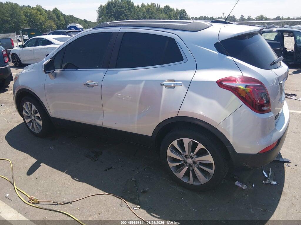 KL4CJASB3KB765705 2019 BUICK ENCORE photo no. 3