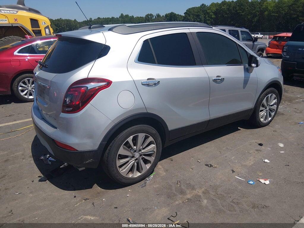 KL4CJASB3KB765705 2019 BUICK ENCORE photo no. 4