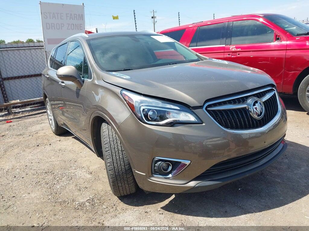 2019 BUICK ENVISION LRBFXCSA5KD017187