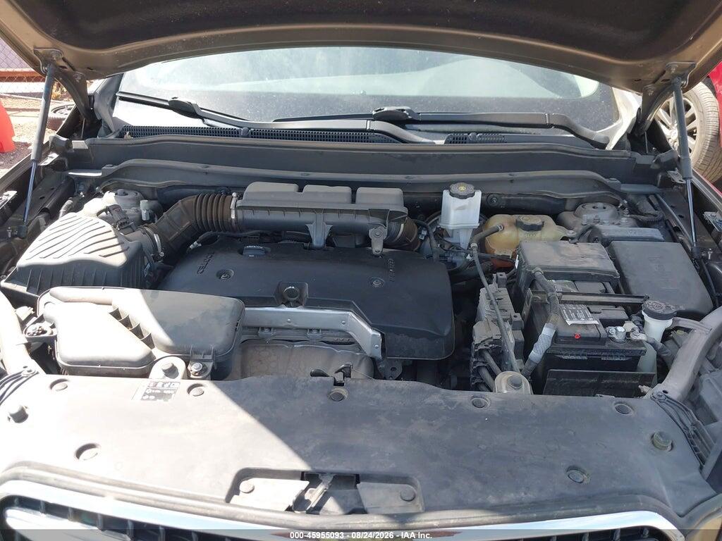 LRBFXCSA5KD017187 2019 BUICK ENVISION photo no. 10