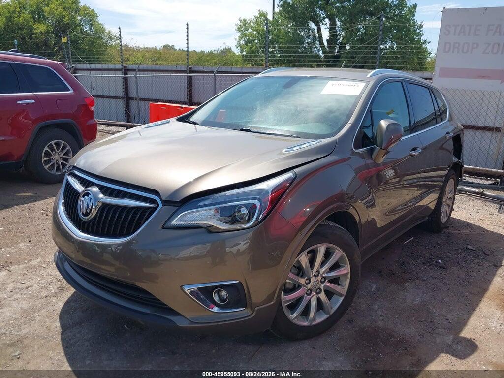 LRBFXCSA5KD017187 2019 BUICK ENVISION photo no. 2