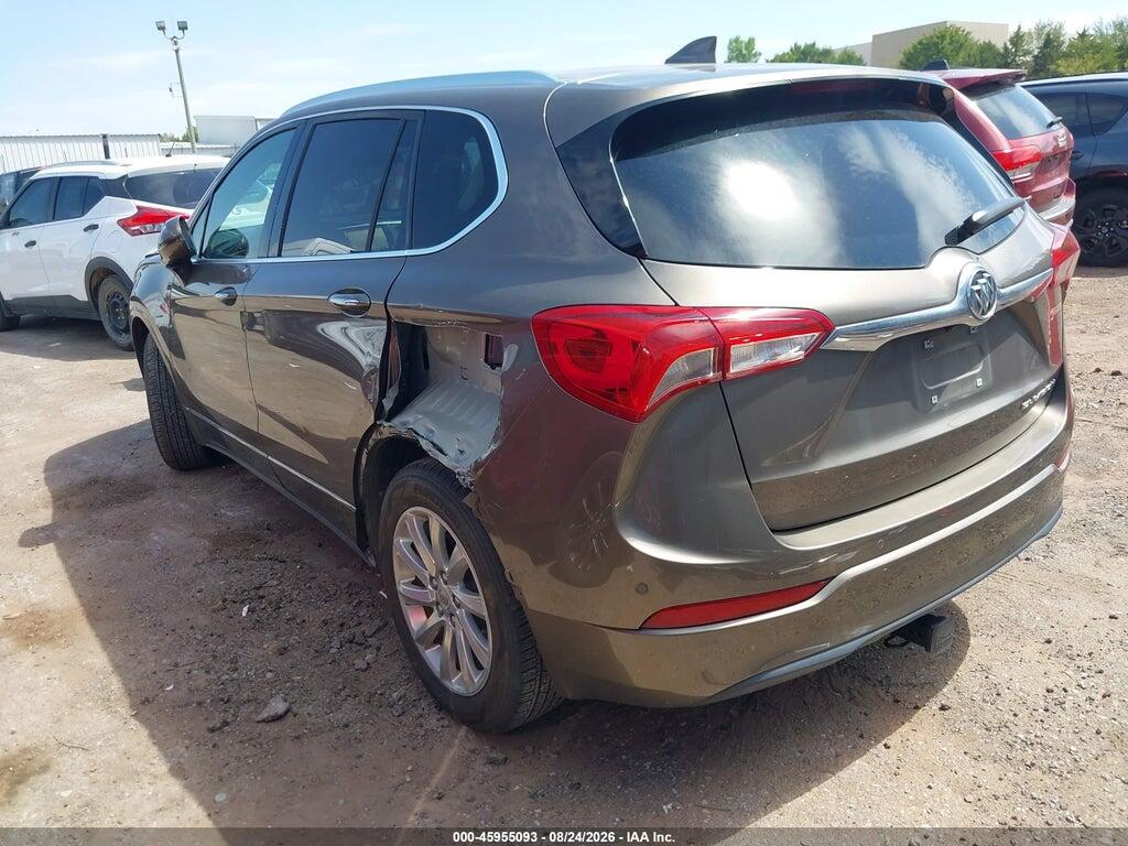 LRBFXCSA5KD017187 2019 BUICK ENVISION photo no. 3