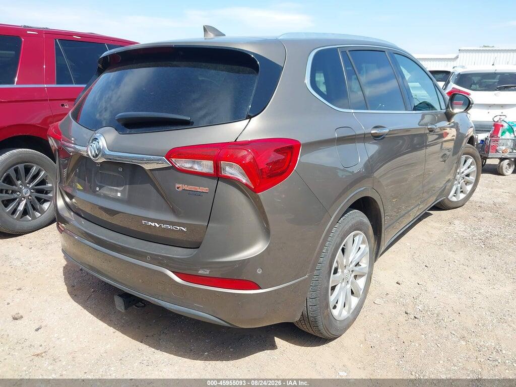 LRBFXCSA5KD017187 2019 BUICK ENVISION photo no. 4