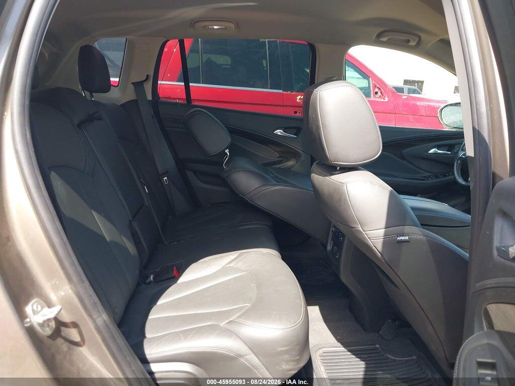 LRBFXCSA5KD017187 2019 BUICK ENVISION photo no. 8