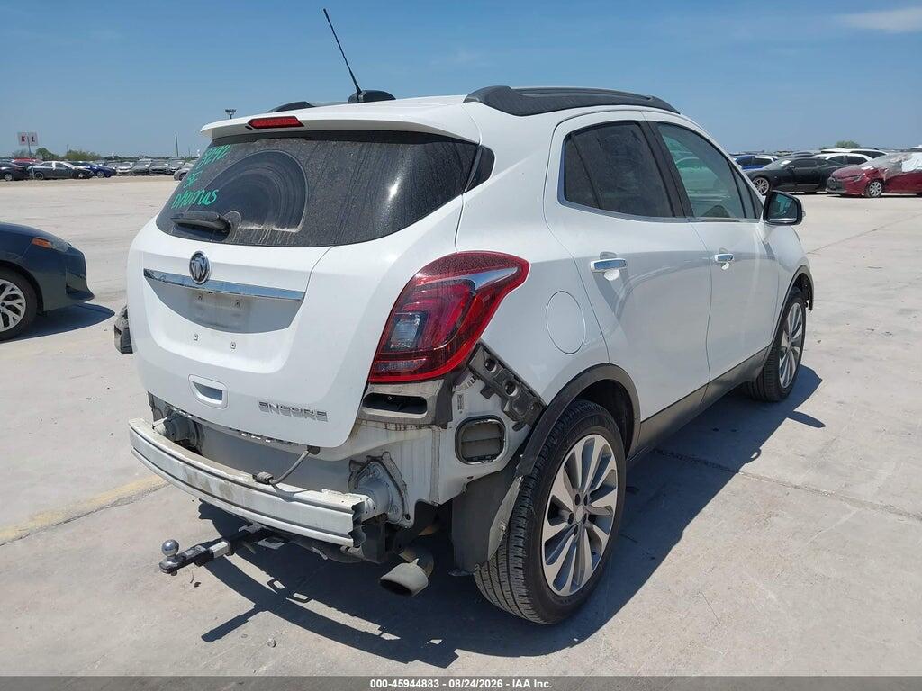 KL4CJASB3KB805006 2019 BUICK ENCORE photo no. 4