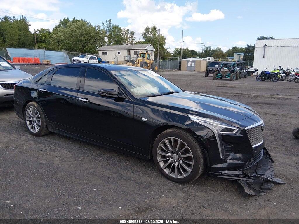2019 CADILLAC CT6 1G6KN5R60KU122161