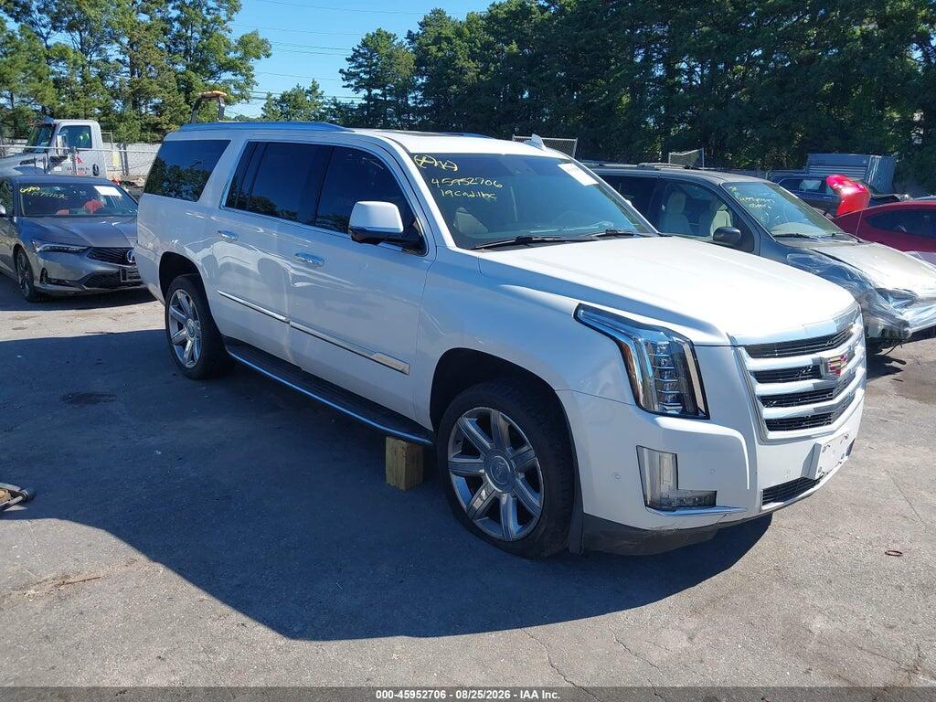 2019 CADILLAC ESCALADE ESV 1GYS4HKJ4KR355327