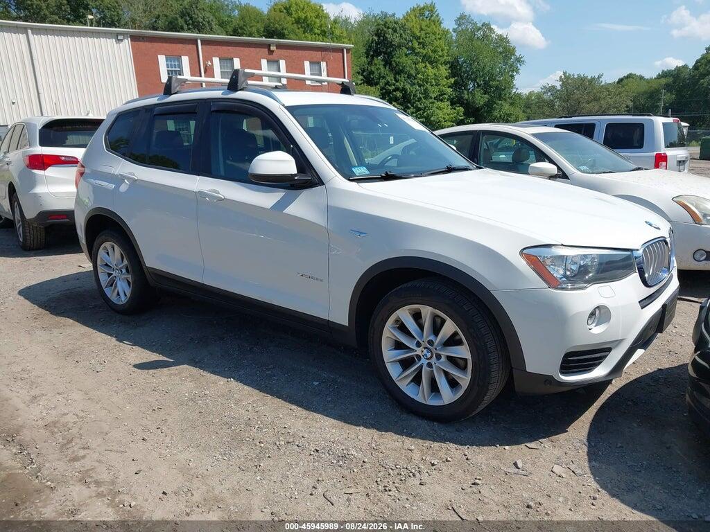 2016 BMW X3 5UXWY3C56G0N87132