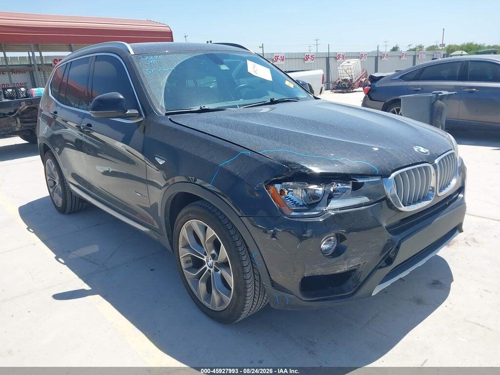 2016 BMW X3 5UXWZ7C59G0T42569
