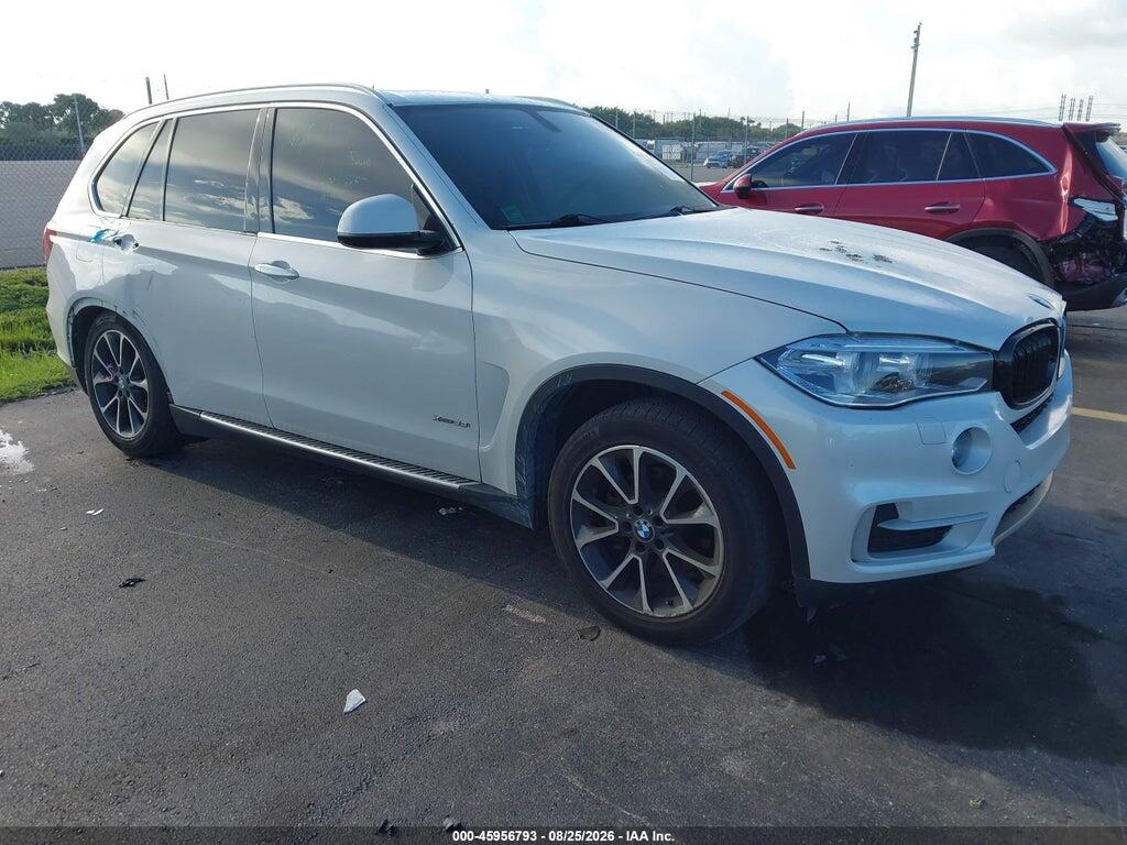 2016 BMW X5 5UXKR0C54G0S86790