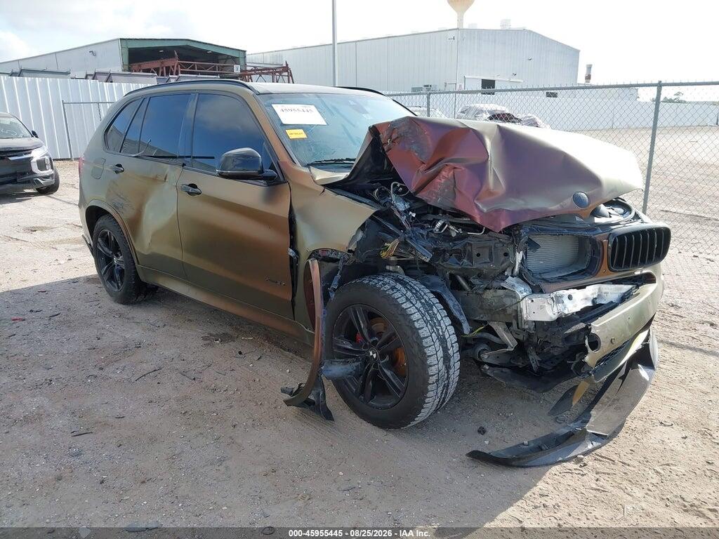2016 BMW X5 5UXKR0C50G0P25855
